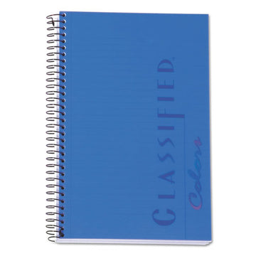 TOPS™ Color Notebooks, 1 Subject, Narrow Rule, Indigo Blue Cover, 8.5 X 5.5, 100 White Sheets freeshipping - TVN Wholesale